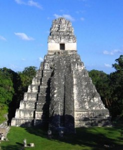 mayan pyramid