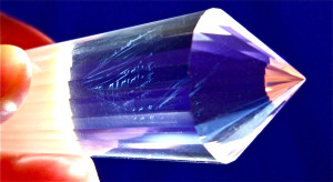 encoded crystal