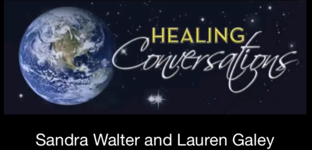 Ssndra Walter healing conversations