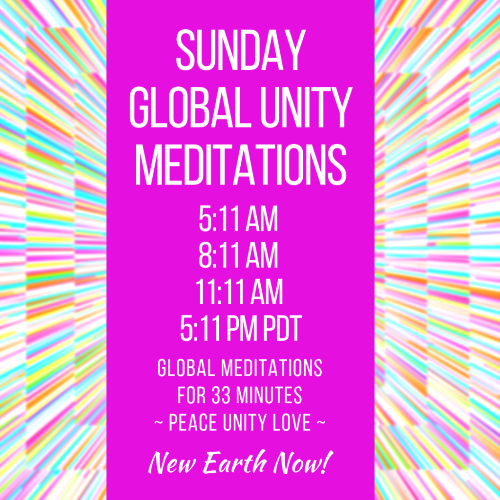 Rainbow SUNday Sandra Walter Ascension Path