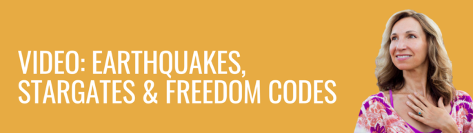 Video: Earthquakes, Stargates & Freedom Codes