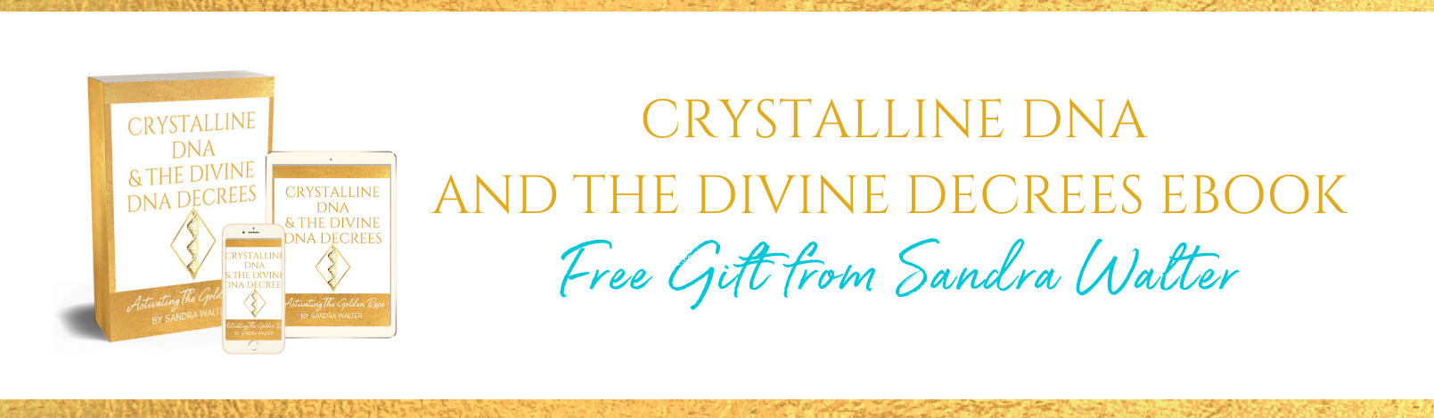 Welcome: Claim your Crystalline DNA ebook