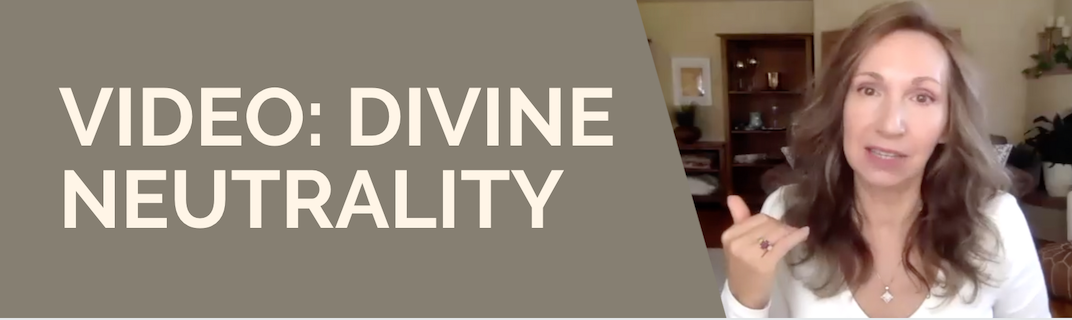 Video: Divine Neutrality Webinar Excerpt