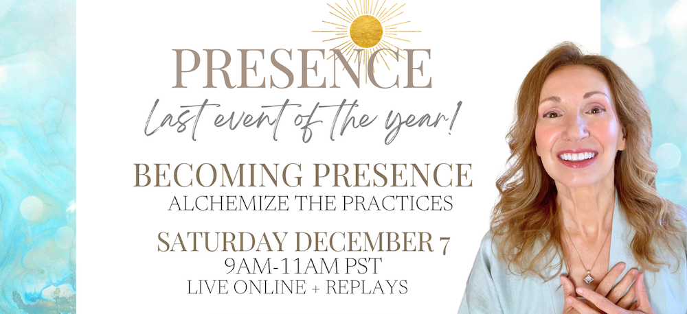 Intense & Sacred Energies, PRESENCE on Saturday