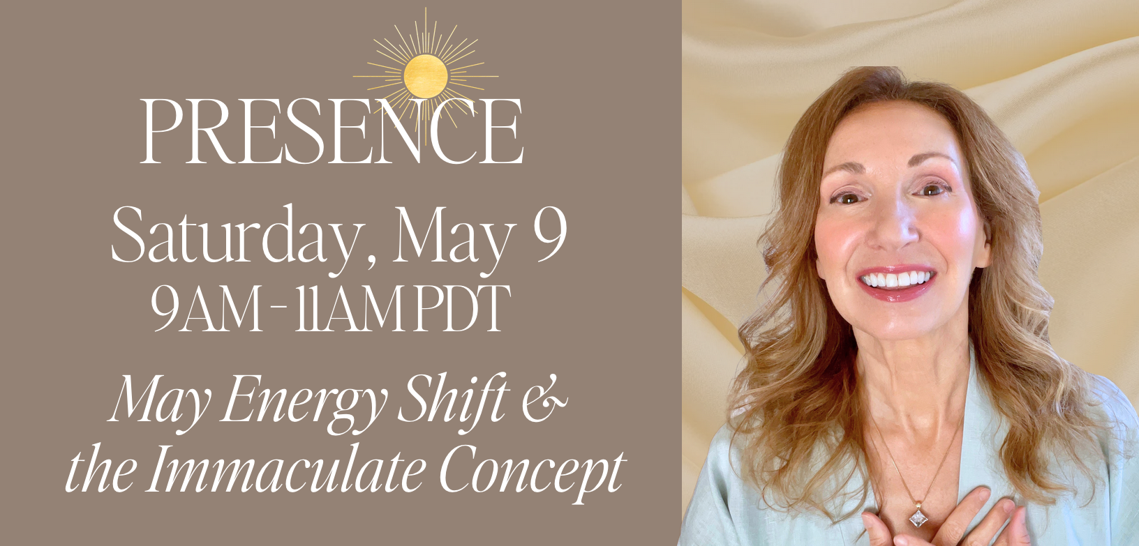 May Presence: Cosmic Christ and the Immaculate Concept