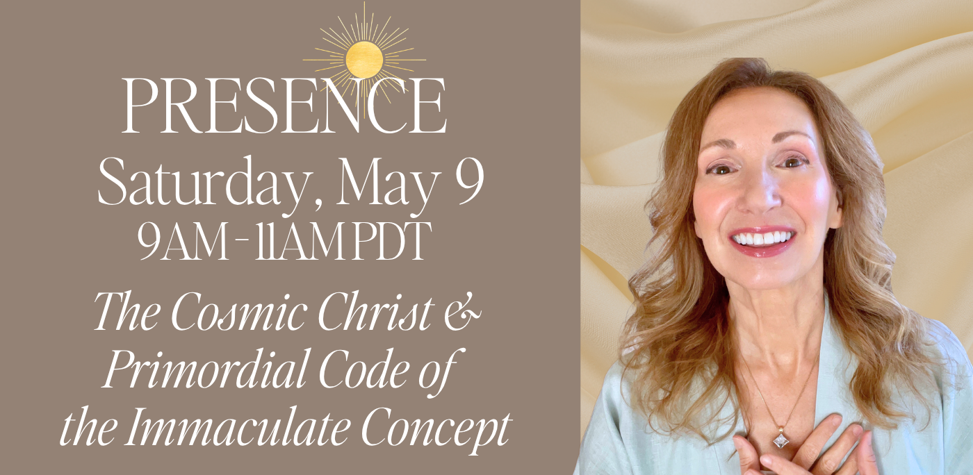 May Presence: Primordial Code of the Immaculate Concept
